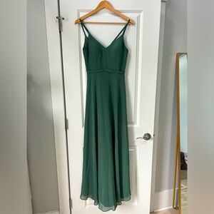 Azazie Janine Dress Size A0 unaltered
